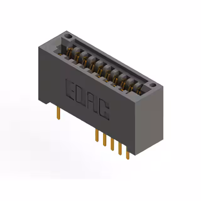 395-020-520-201 EDAC Inc.  Edgeboard Connectors